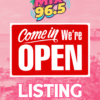 What’s Open List
